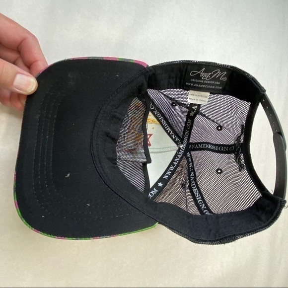 ANAMDESIGN ORIGINAL BASEBALL CAP - Picture 5 of 5